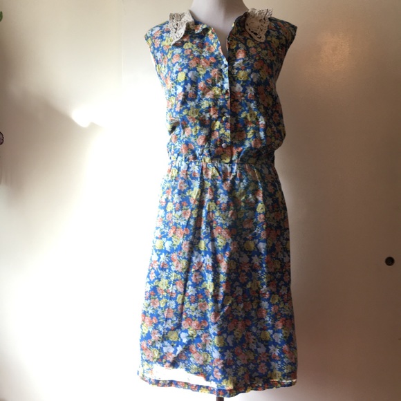 Moon Collection Dresses & Skirts - Moon floral dress size:4X